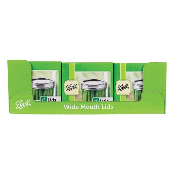 Ball Wide Mouth Canning Lid , 12PK 1440042050